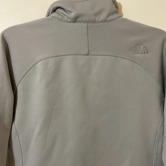 The North Face Pullover Jacket Sweatshirt small Zipper Spirts Athletic gray grey - Picture 6 of 6